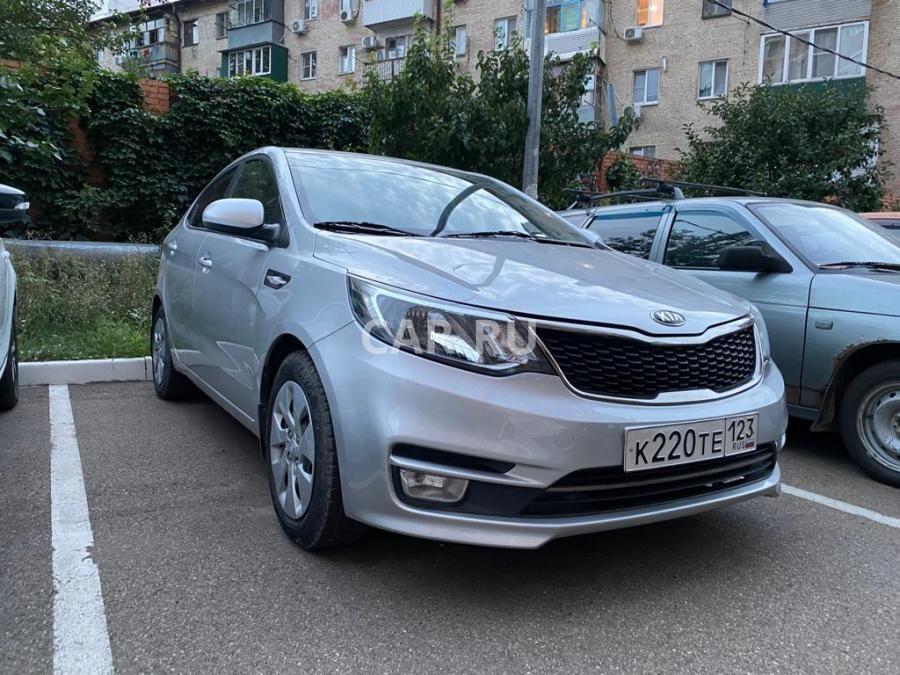 Kia Rio, Краснодар