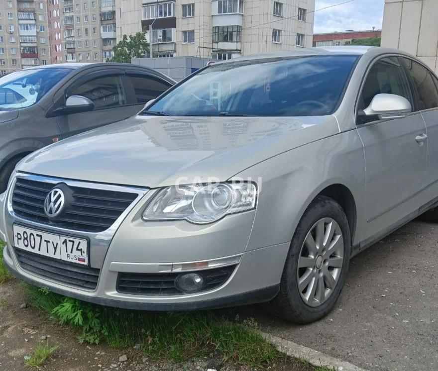 Volkswagen Passat, Миасс