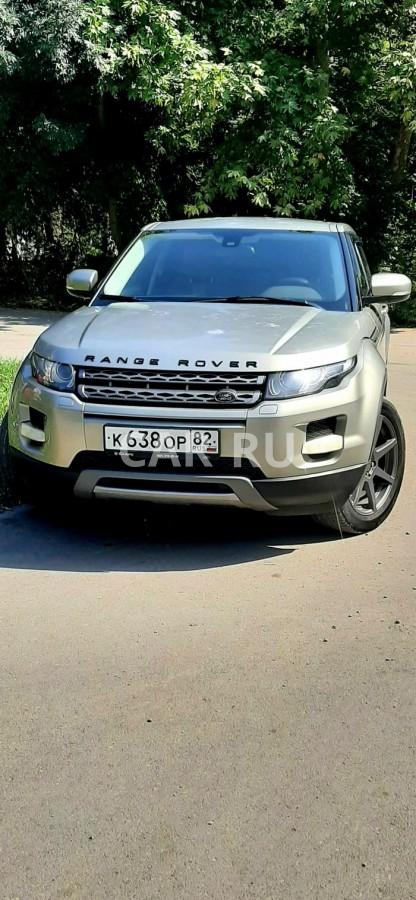 Land Rover Range Rover Evoque, Гвардейское