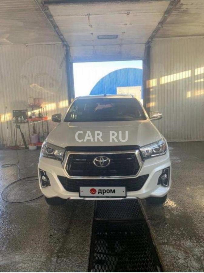 Toyota Hilux, Когалым