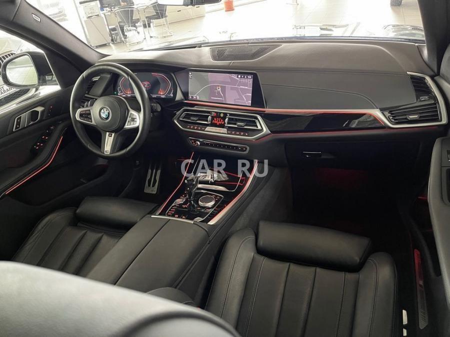 BMW X5, Москва