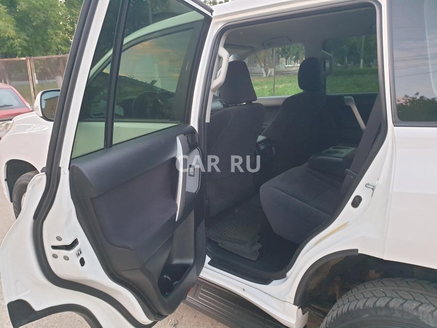 Toyota Land Cruiser 150, Екатеринбург