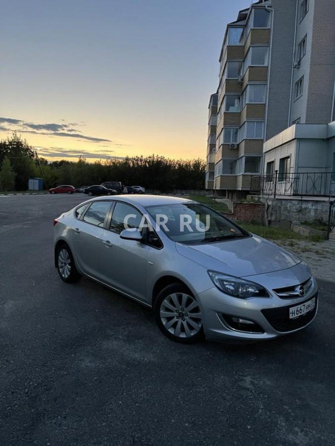 Opel Astra J, Валуйки