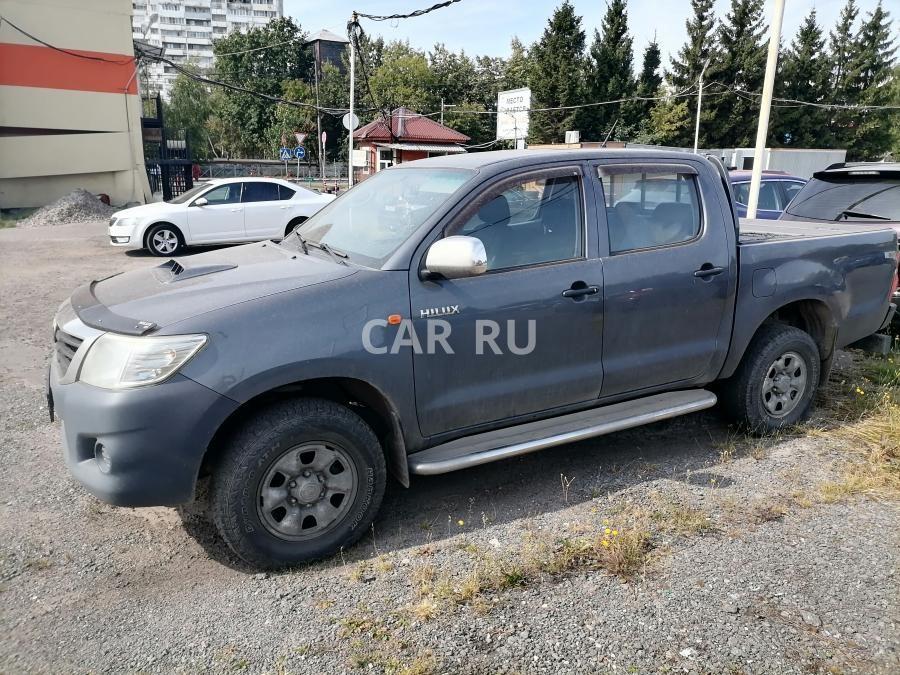 Toyota Hilux, Видное