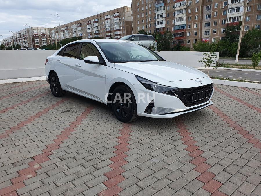 Hyundai Elantra, Екатеринбург