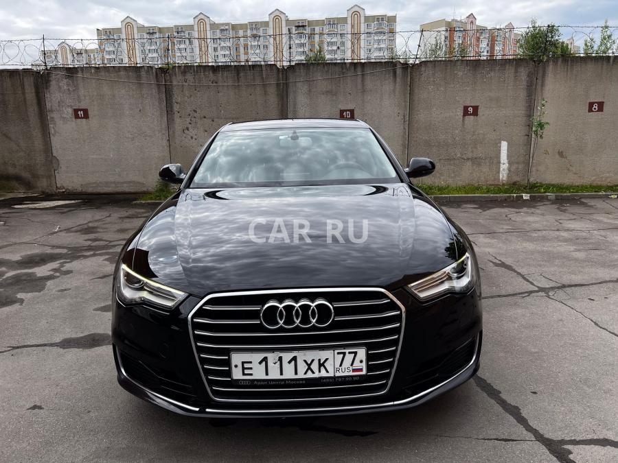 Audi A6, Москва