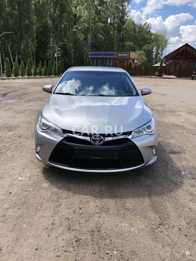 Toyota Camry, Москва