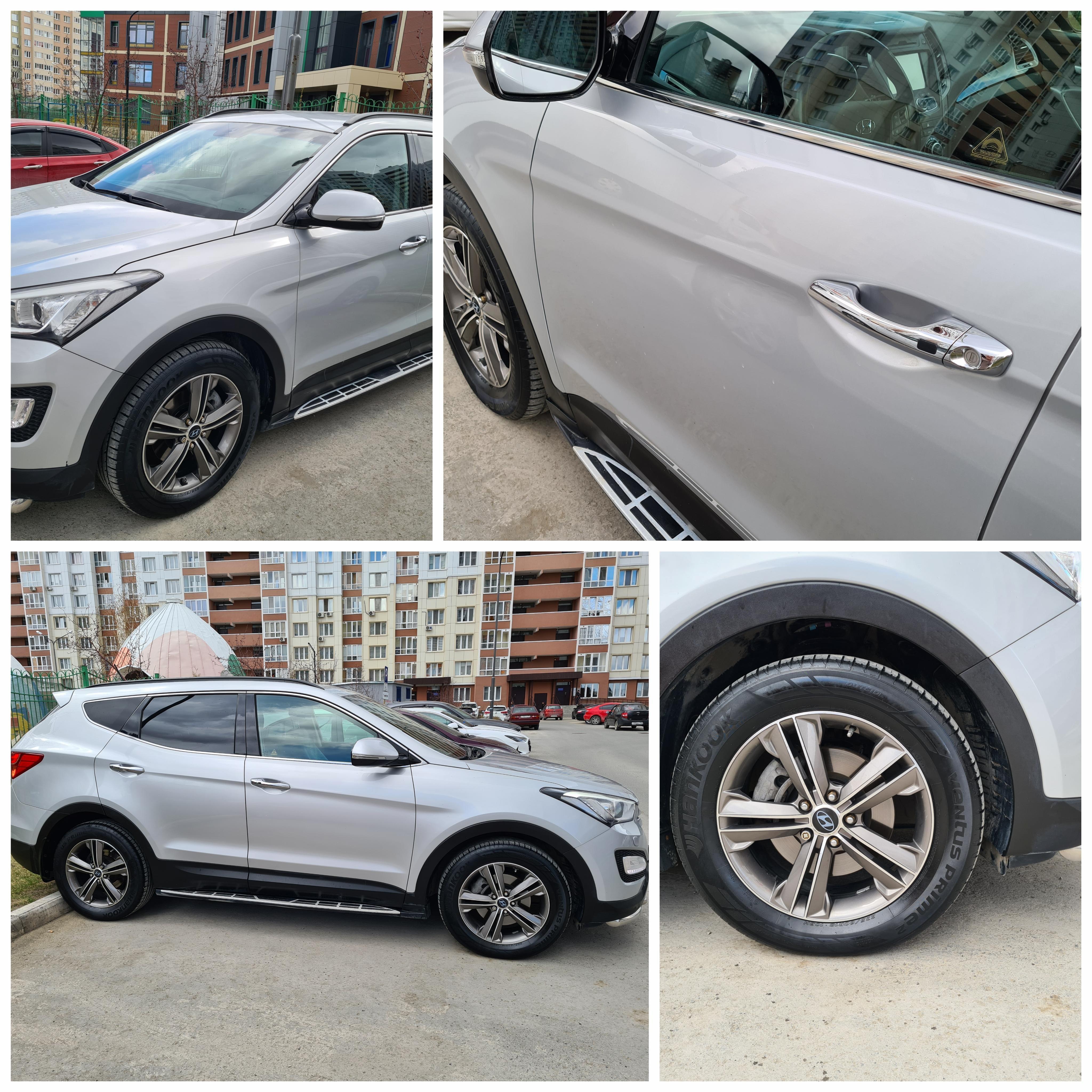 Hyundai Santa Fe, Тюмень