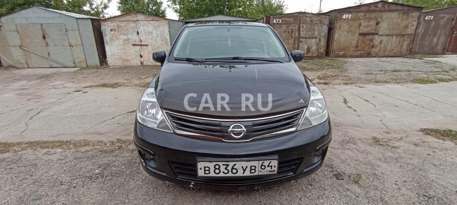 Nissan Tiida, Саратов