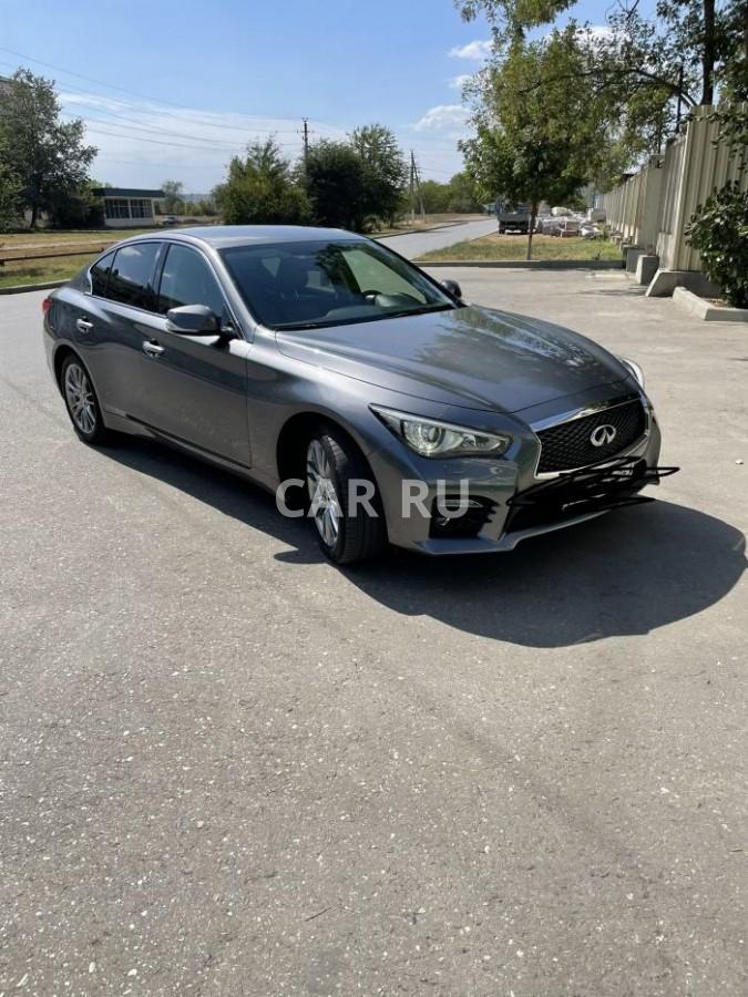 Infiniti Q50, Грозный