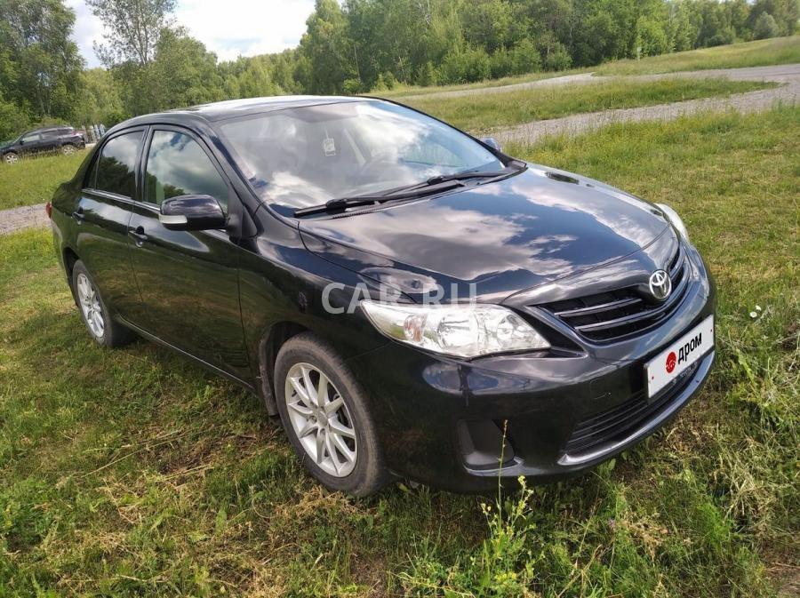 Toyota Corolla, Тальменка