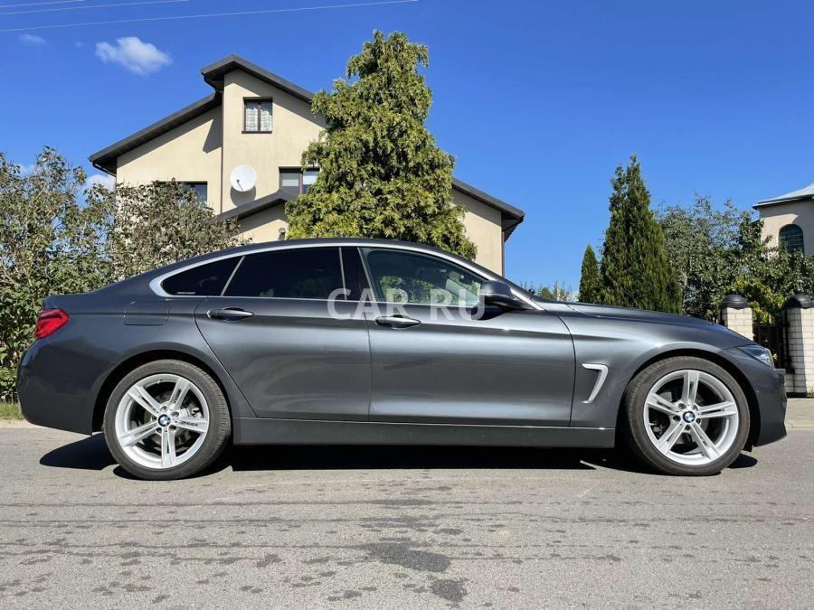 BMW 4-series, Москва