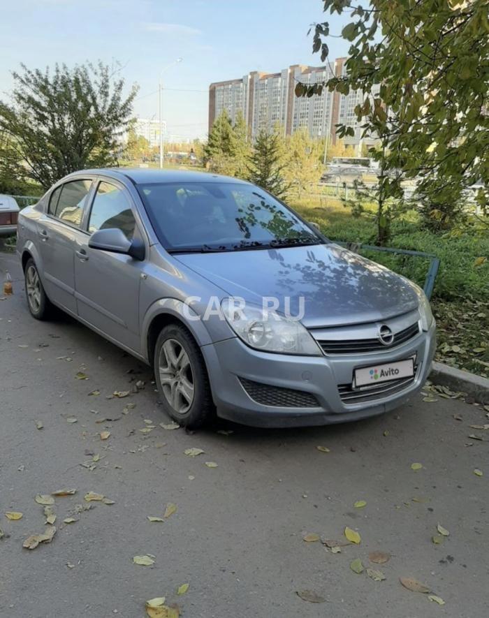 Opel Astra, Красноярск