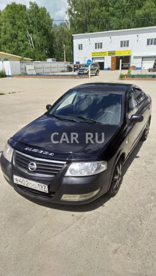 Nissan Almera Classic, Новосибирск