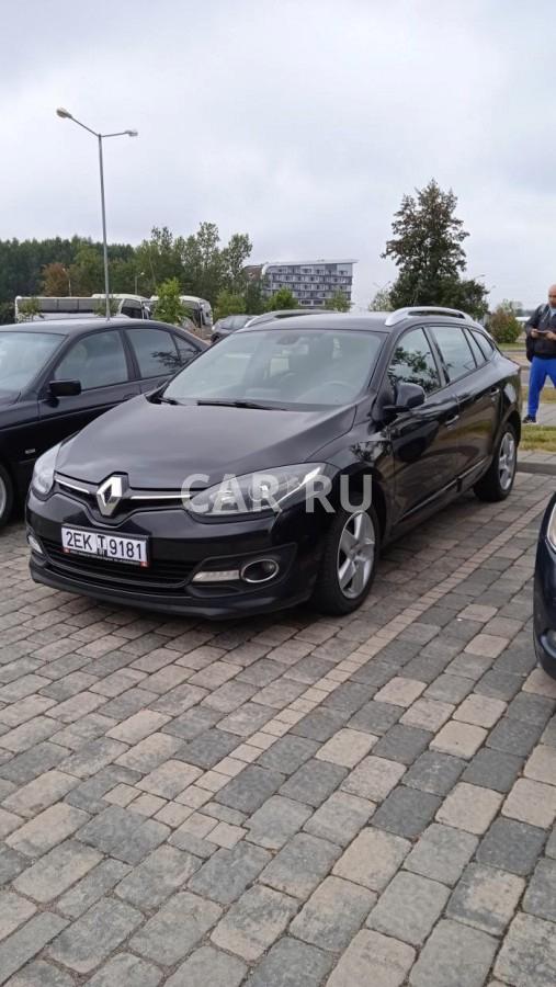 Renault Megane, Санкт-Петербург