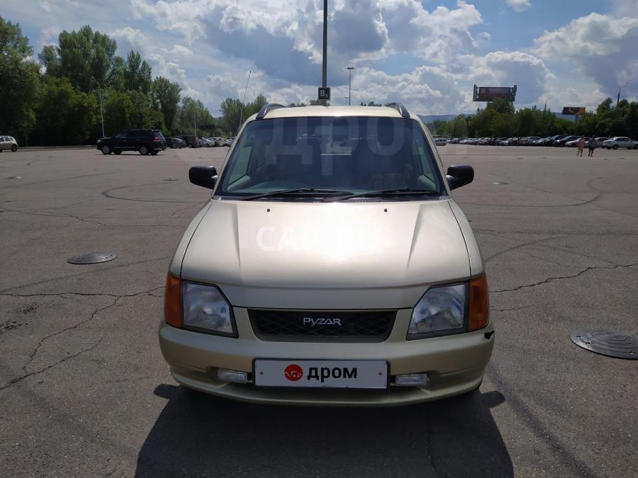 Daihatsu Pyzar, Красноярск