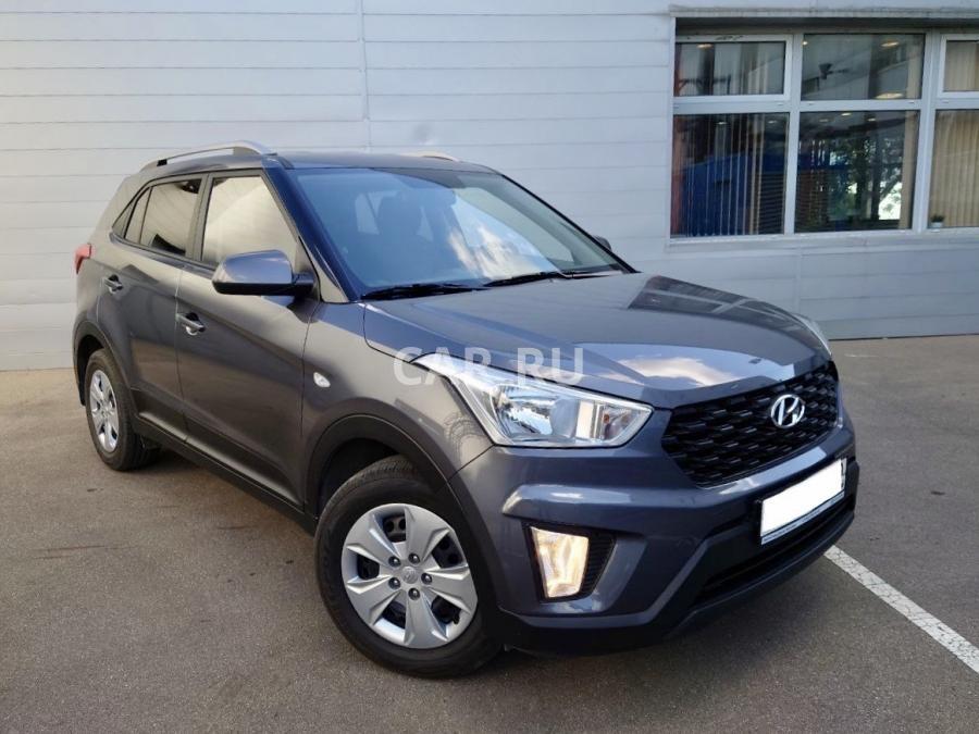 Hyundai Creta, Москва