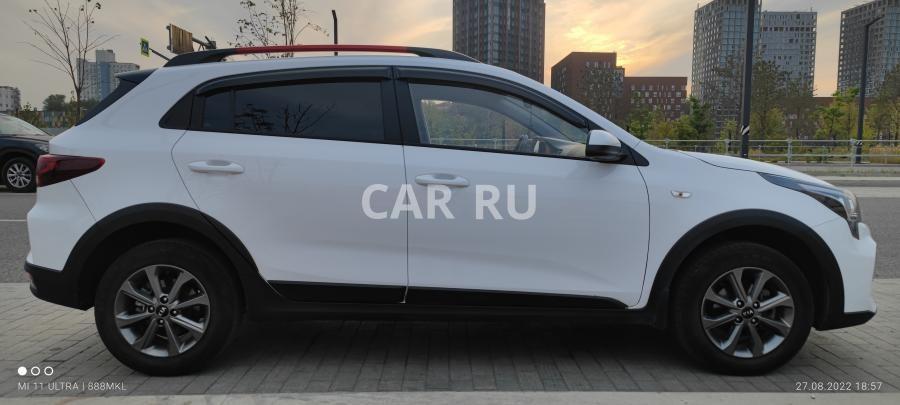 Kia Rio, Москва