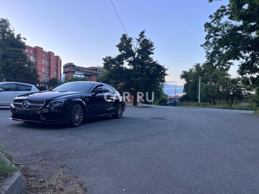 Mercedes CLS AMG, Владивосток