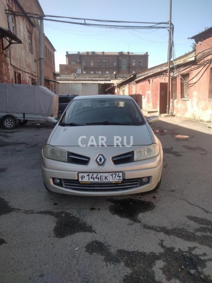 Renault Megane, Челябинск