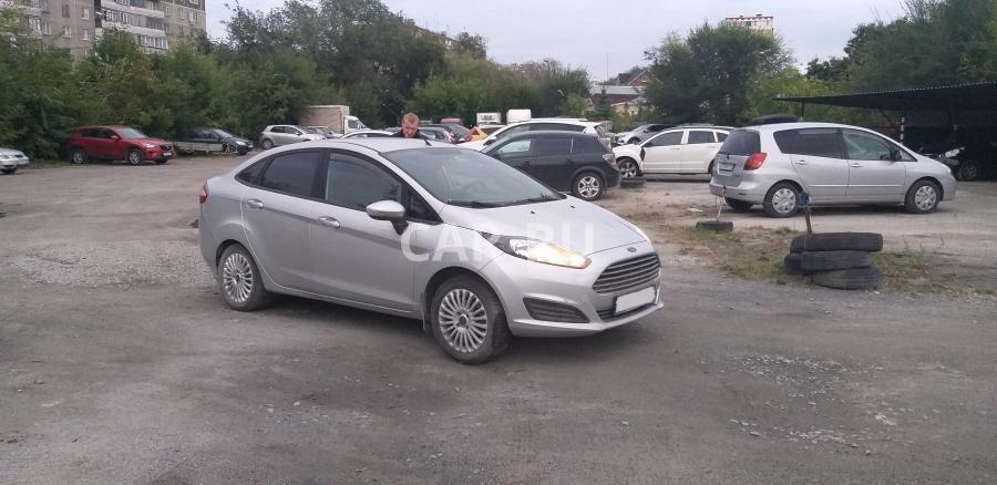 Ford Fiesta, Челябинск