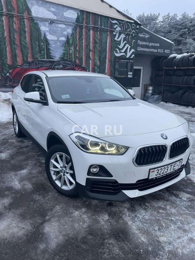 BMW X2, Москва