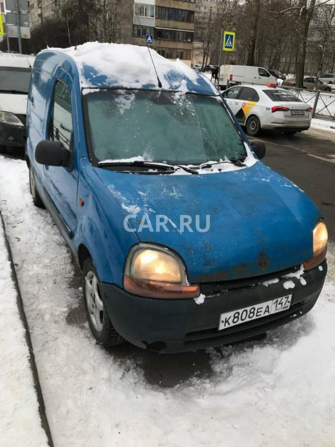 Renault Kangoo, Санкт-Петербург