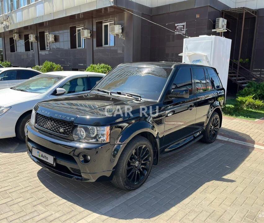 Land Rover Range Rover Sport, Краснодар