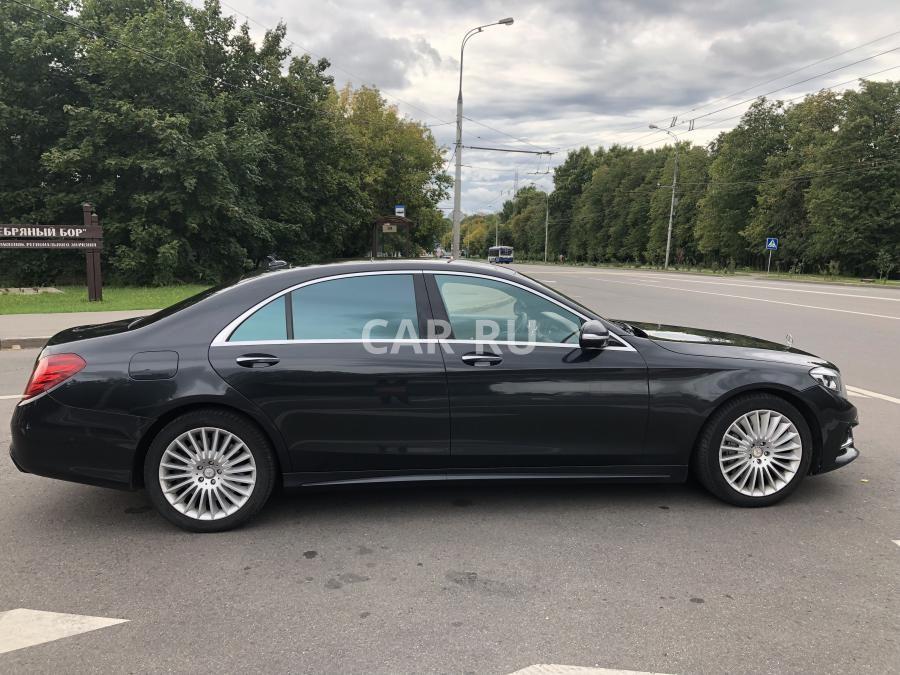 Mercedes S-Class, Москва