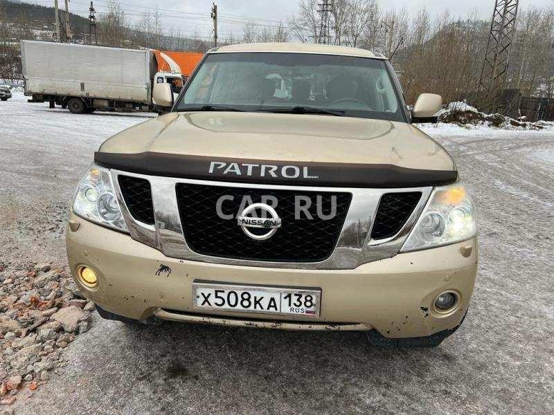 Nissan Patrol, Усть-Кут