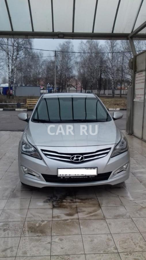 Hyundai Solaris, Наро-Фоминск