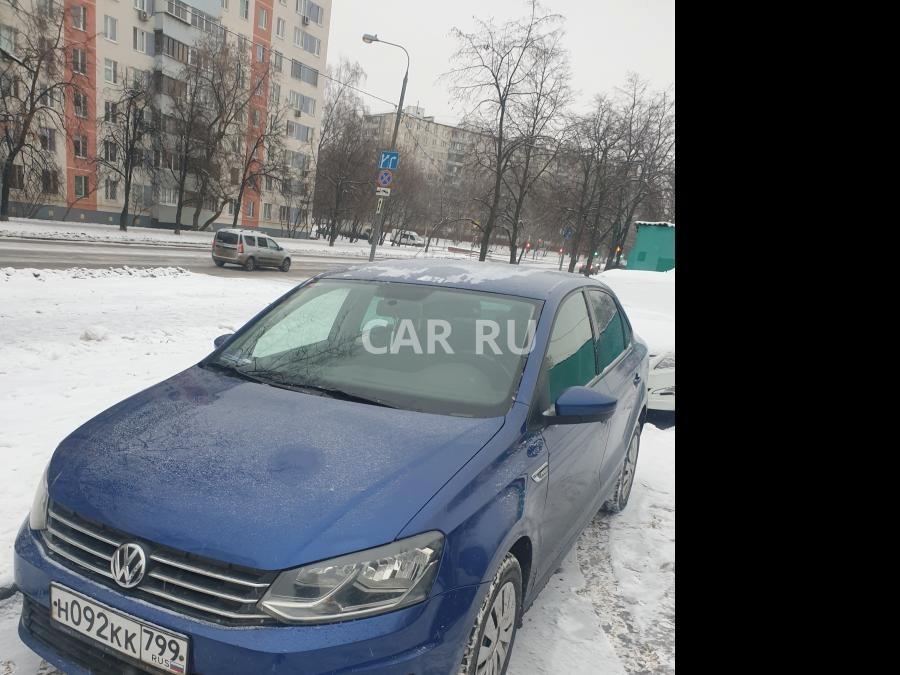 Volkswagen Polo, Москва