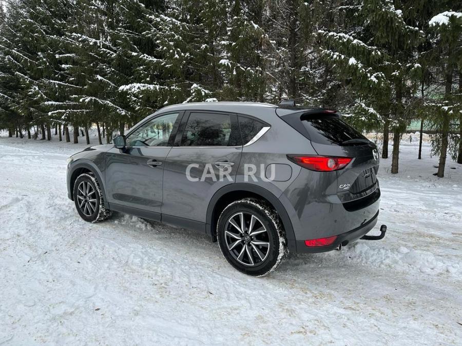 Mazda CX-5, Москва