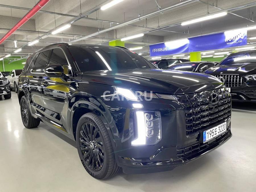 Hyundai Palisade, Москва