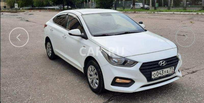 Hyundai Solaris, Москва