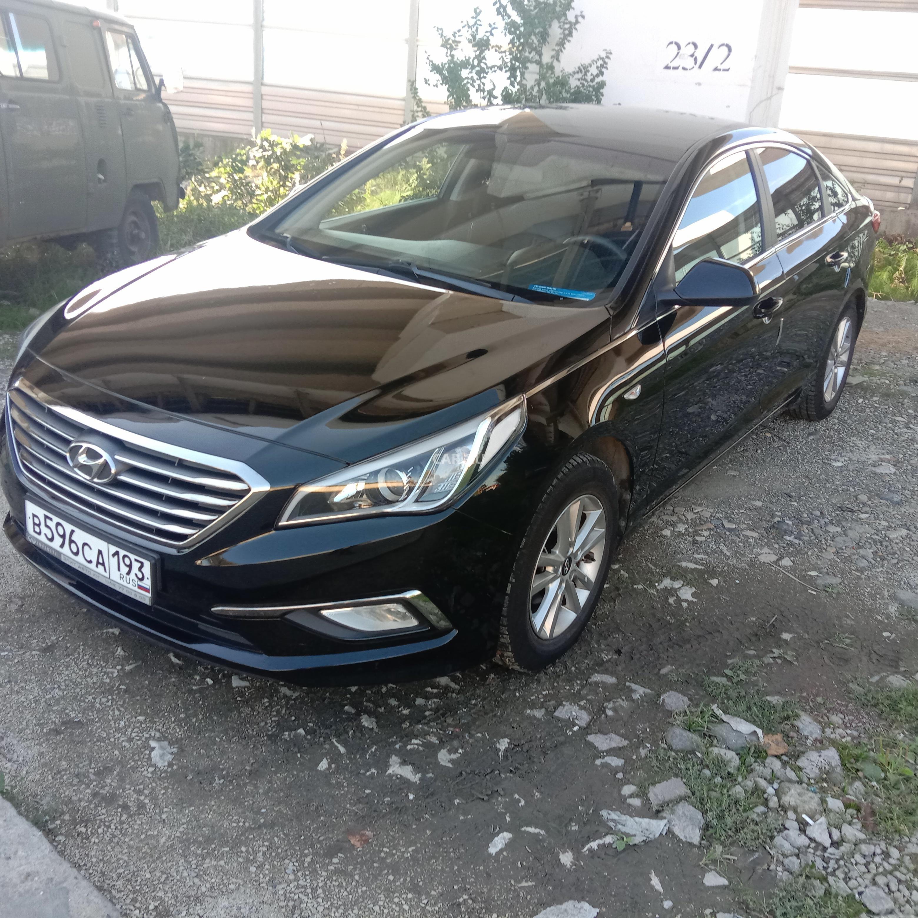 Hyundai Sonata, Сочи