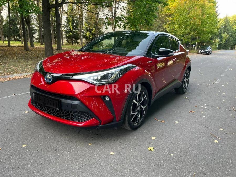 Toyota C-HR, Москва