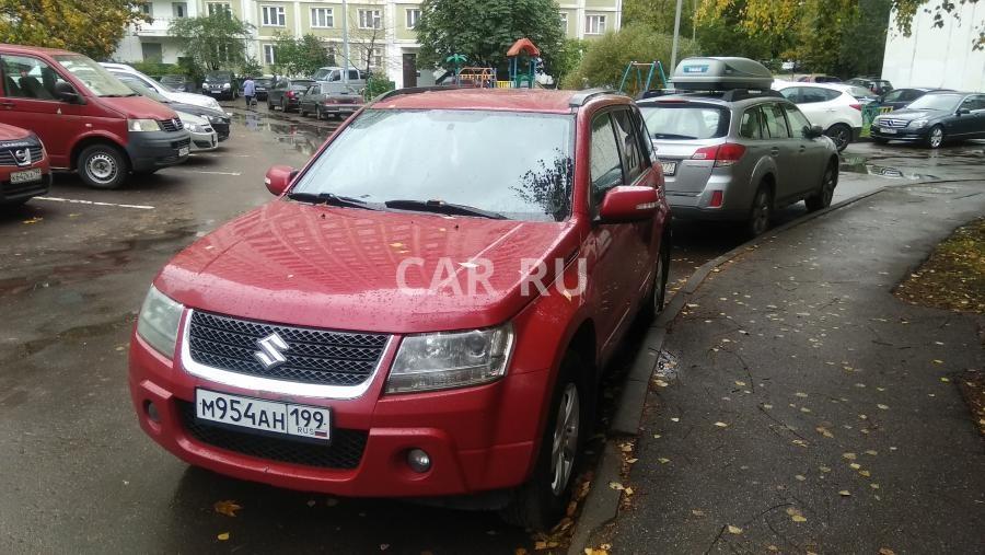 Suzuki Grand Vitara, Москва