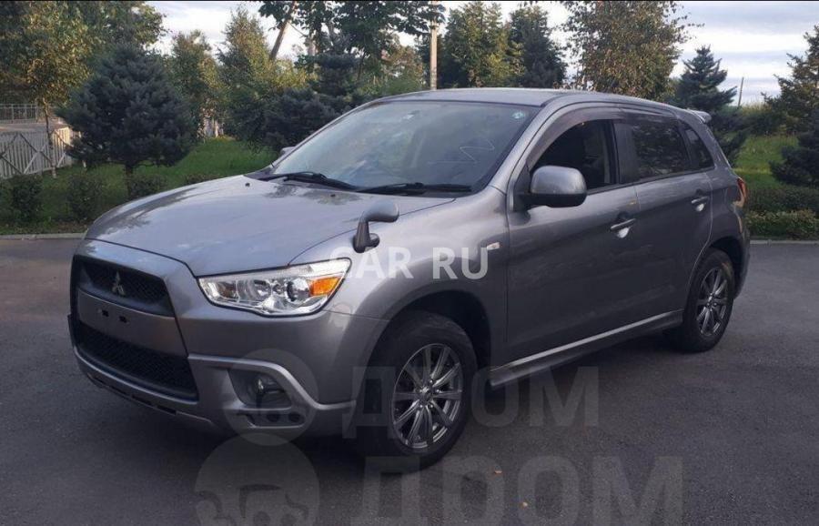 Mitsubishi RVR, Владивосток