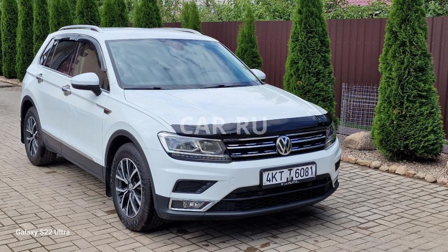 Volkswagen Tiguan, Москва