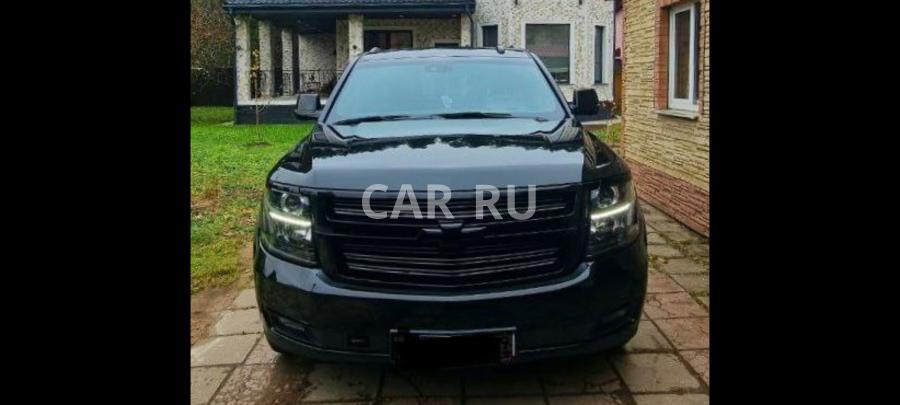 Chevrolet Tahoe, Москва