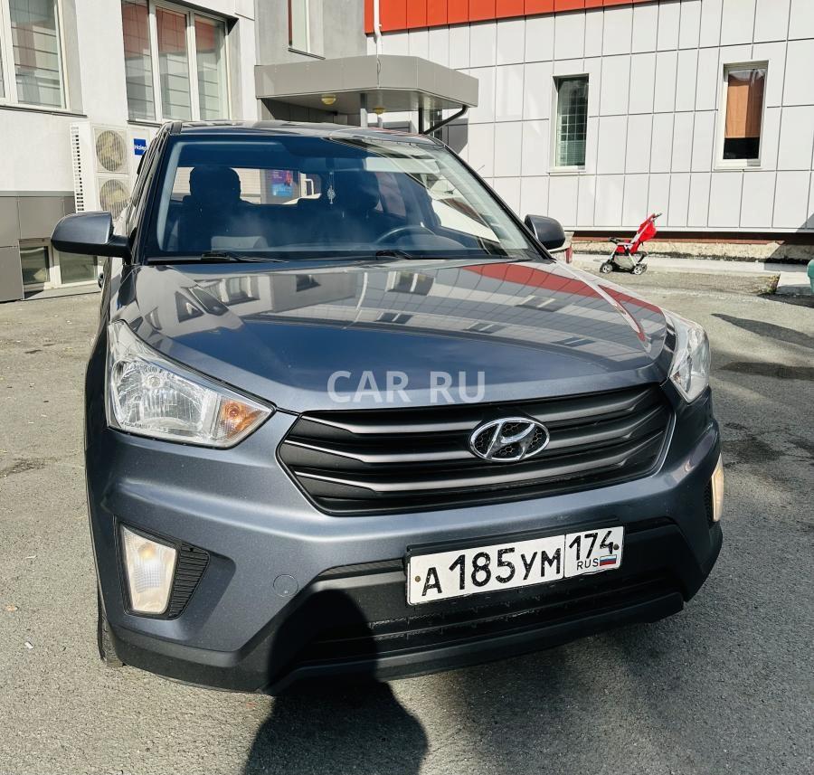 Hyundai Creta, Челябинск