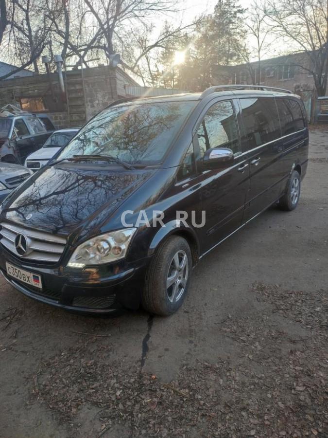 Mercedes Viano, Донецк