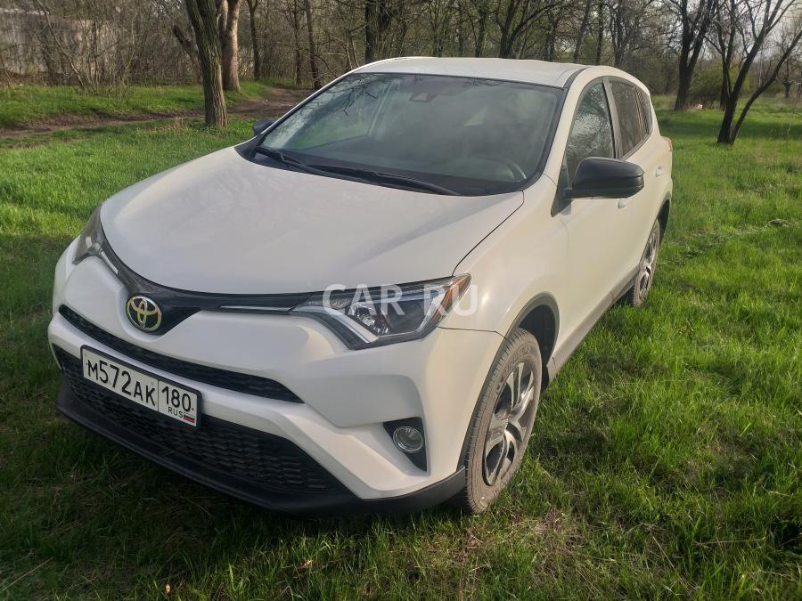 Toyota RAV4, Донецк