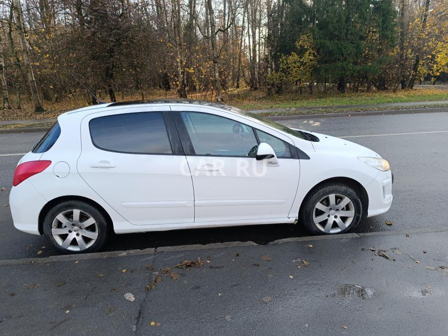 Peugeot 308, Москва