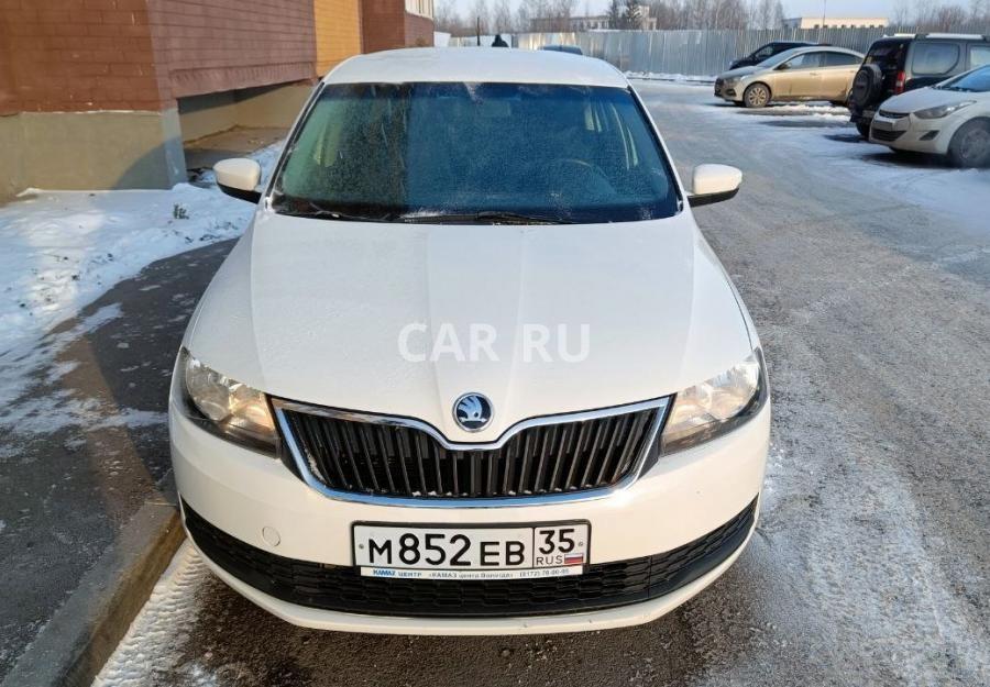 Skoda Rapid, Вологда