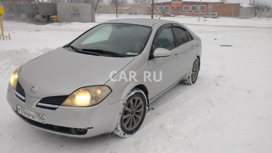 Nissan Primera, Серпухов