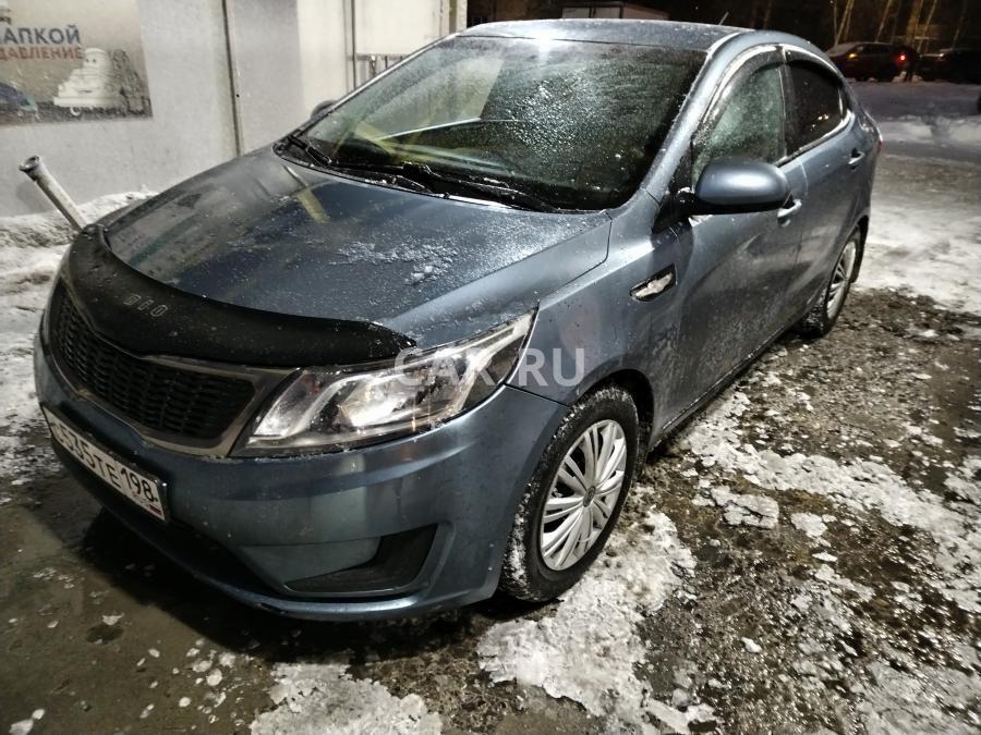 Kia Rio, Санкт-Петербург