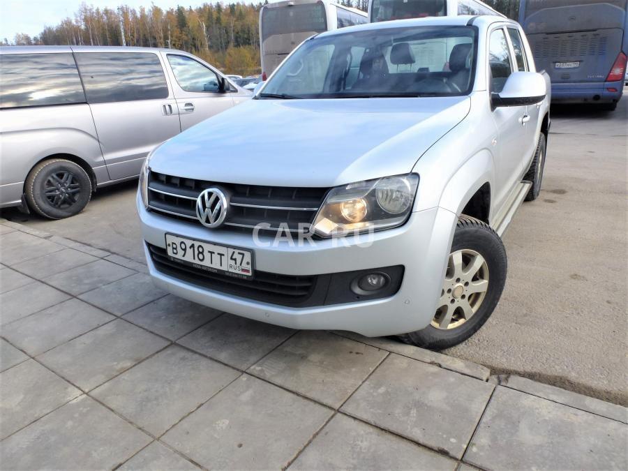 Volkswagen Amarok, Сосновый Бор