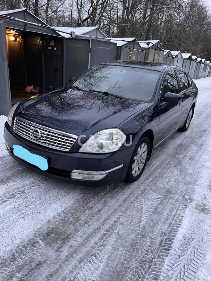 Nissan Teana, Санкт-Петербург